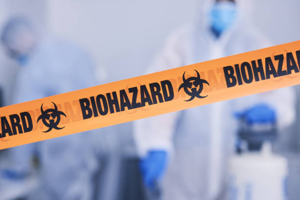 Professional Drug Lab Cleanup technician working in Santa Ynez, CA